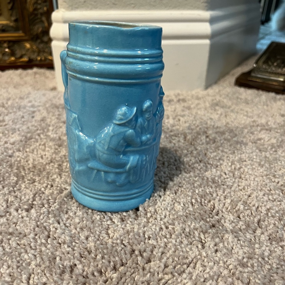 Vintage ceramic mug